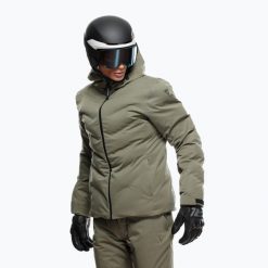 Kurtka narciarska męska Dainese Etesia Aense-Dry four. Zielone kurtki sportowe męskie Dainese, na zimę, m, bez wzorów, bez kaptura, narciarskie. Za 1,329.00 zł.