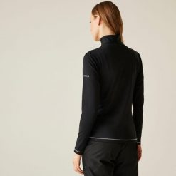 Lowline II Lekka damska rozciągliwa warstwa środkowa. Czarne bielizna sportowa damska Dare 2B, bez wzorów, z elastanu. Za 212.00 zł.