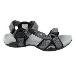 Męskie Sandały Z Logo. Czarne buty zimowe męskie CMP, bez wzorów, sportowe, bez zapięcia. Za 268.99 zł.