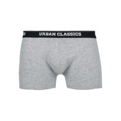 Bokserki Męskie (zestaw 3 Sztuk). Brązowe bokserki męskie Urban Classics, bez wzorów. Za 97.99 zł.