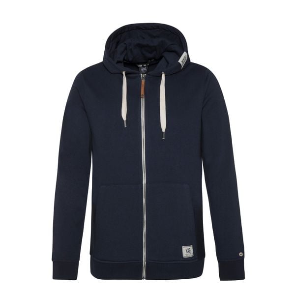 Bluza z kapturem z pełnym zamkiem błyskawicznym Protest Nxgsylar. Niebieskie bluzy sportowe męskie Protest, m, bez wzorów, z dresówki, z kapturem. Za 359.99 zł.