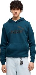Puma Bluza męska Puma ESS No.1 Logo Hoodie FL turkusowa 682571 36 L. Niebieskie bluzy męskie Puma, l, bez wzorów, bez ramiączek, bez kaptura. Za 228.99 zł.