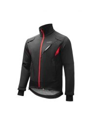Kurtka rowerowa zimowa termiczna unisex. Czarne kurtki sportowe damskie ROCKBROS, na zimę, l, z aplikacjami, z materiału, bez ramiączek, bez kaptura, do biegania. Za 272.56 zł.