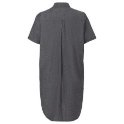 Damska sukienka koszulowa VAUDE Redmont. Czarne sukienki damskie Vaude, na lato, m, bez wzorów, sportowe, bez kołnierzyka, bez ramiączek, koszulowe. Za 522.65 zł.