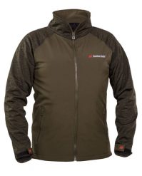 SoftShell Bluza wędkarska. Zielone bluzy damskie TANDEM BAITS, na jesień, l, bez wzorów, z materiału, bez ramiączek, bez kaptura. Za 233.19 zł.