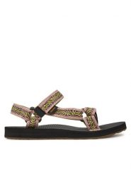 Teva Sandały Original Universal 1003987 Zielony. Zielone sandały damskie Teva, bez wzorów, z materiału, bez obcasa, bez zapięcia. Za 249.99 zł.