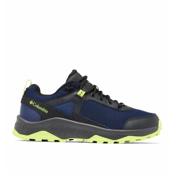 Buty Trekkingowe Męskie Columbia Trailstorm Ascend Wp. Niebieskie buty zimowe męskie Columbia, bez wzorów, bez obcasa, bez zapięcia. Za 397.99 zł.