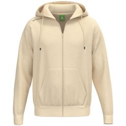 Kurtka z kapturem Erima Ts beżowa. Brązowe kurtki męskie Erima, m, bez wzorów, z bawełny, klasyczne, z kapturem. Za 314.99 zł.
