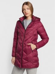 CMP Płaszcz zimowy 32K3036 Bordowy Regular Fit. Czerwone płaszcze damskie CMP, na zimę, bez wzorów, z syntetyku, bez kołnierzyka, bez kaptura. Za 349.99 zł.