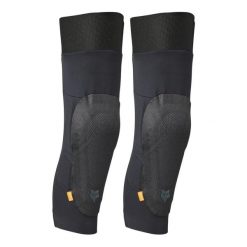 Ochraniacze na kolana Fox Launch Elite Knee Guard. Czarne spodnie sportowe damskie FOX, bez wzorów, sportowe, rowerowe. Za 639.99 zł.
