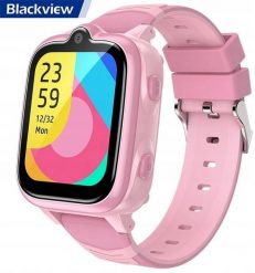 Smartwatch Blackview SMARTWATCH Z10/PINK Z10PINK BLACKVIEW. Różowe zegarki smartwatch Blackview, bez wzorów. Za 198.99 zł.