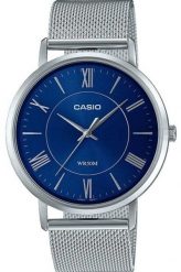 Zegarek Casio Męski Enticer MTP-B110M-2A 48 mm (MTP-B110M-2AVDF). Zegarki męskie Casio, bez wzorów. Za 310.99 zł.