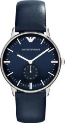 Zegarek Emporio Armani Zegarek Męski Armani AR1647 (40 mm). Zegarki męskie Emporio Armani, bez wzorów. Za 352.99 zł.