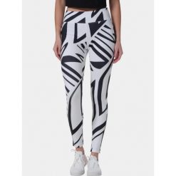 Legginsy damskie Luhta Iskoinen. Brązowe legginsy damskie Luhta, bez wzorów. Za 349.00 zł.
