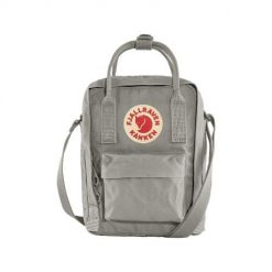 Fjällräven Kanken Sling Vinylon Szary Unisex Torba na ramię. Szare torby na ramię męskie No Name, na ramię. Za 317.99 zł.
