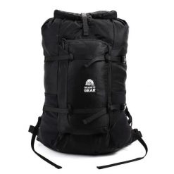 Torba turystyczna Granite Gear Scurry. Czarne torby podróżne damskie GRANITE GEAR, bez wzorów, z materiału, na ramię. Za 586.00 zł.