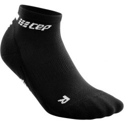 Krótkie skarpety kompresyjne CEP Compression the run V4. Czarne skarpetki damskie CEP, bez wzorów, z materiału. Za 64.00 zł.