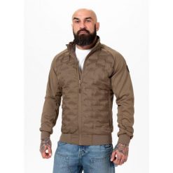 Kurtka przejściowa męska Pitbull Roxton. Brązowe kurtki męskie PITBULL, m, bez wzorów, bez kaptura. Za 249.00 zł.