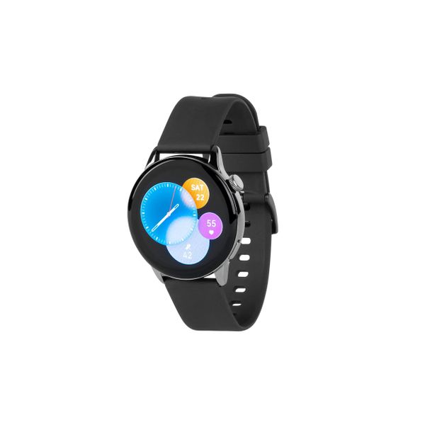 Smartwatch Maxcom FW58 Vanad Pro. Czarne krokomierze MAXCOM. Za 399.00 zł.