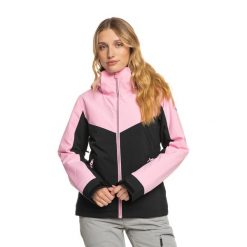 Kurtka snowboardowa damska ROXY Free Jet Block. Czerwone kurtki sportowe damskie Roxy, na zimę, xs, bez wzorów, bez ramiączek, bez kaptura, narciarskie. W wyprzedaży za 546.80 zł.