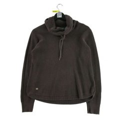 Second life - Damski brązowy sweter - Stan dobry. Brązowe swetry nierozpinane damskie Ralph Lauren, bez wzorów, bez kołnierzyka, bez ramiączek. Za 97.25 zł.