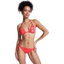 Zestaw dwuczęściowy bikini damski SOLID ESSENTIALS. Czerwone bikini Roxy, s, bez wzorów, z elastanu. Za 219.99 zł.