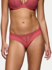 Triumph Figi brazylijskie Aura Spotlight 10216453 Czerwony. Czerwone majtki damskie Triumph, z syntetyku. Za 69.99 zł.