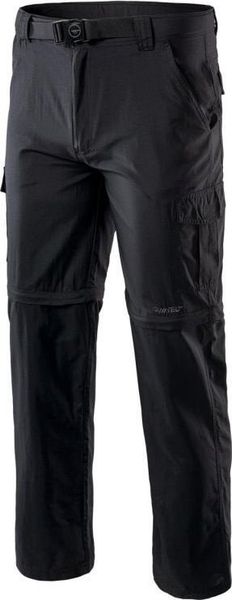 Hi-Tec SPODNIE IBG LOOP BLACK L. Czarne spodnie sportowe męskie Hi-tec, l, bez wzorów. Za 92.59 zł.
