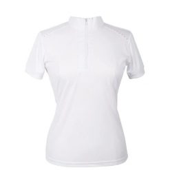 Damska koszulka polo na zawody Harry's Horse Brighton. Białe bluzki damskie HARRYS HORSE, s, bez wzorów, eleganckie, bez kołnierzyka, bez ramiączek. Za 172.00 zł.