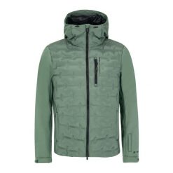 Kurtka narciarska Protest Malmo. Zielone kurtki sportowe męskie Protest, na zimę, l, bez wzorów, bez kaptura, narciarskie. W wyprzedaży za 746.50 zł.
