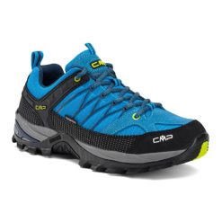 Buty Trekkingowe dla dorosłych CMP Rigel Low Waterproof. Czarne obuwie trekkingowe damskie CMP, z materiału, bez zapięcia. Za 429.99 zł.