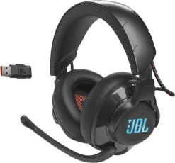 Słuchawki JBL Quantum 610 Wireless Czarne (JBLQUANTUM610BLK). Czarne słuchawki bezprzewodowe JBL. Za 584.25 zł.