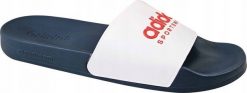 Adidas Klapki adidas Adilette Shower II0017. Klapki męskie Adidas, bez wzorów, bez zapięcia. Za 100.49 zł.