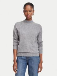Marella Sweter Netto 2625366371 Szary Regular Fit. Szare swetry nierozpinane damskie Marella, s, bez wzorów, z wełny, bez kołnierzyka, bez ramiączek. Za 719.99 zł.