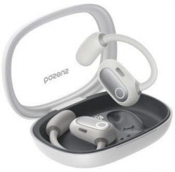 Słuchawki bezprzewodowe Baseus Eli Fit Open-Ear (biały). Białe słuchawki bezprzewodowe Baseus. Za 255.89 zł.