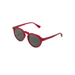 Okulary przeciwsłoneczne Hawkers Warwick Raw. Czerwone okulary przeciwsłoneczne damskie hawkers, okrągłe. Za 177.50 zł.