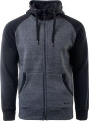 Hitec Męska bluza rozpinana z kapturem Hi-tec Selan rozmiar S. Bluzy męskie HITEC, m, bez wzorów, z kapturem. Za 79.65 zł.