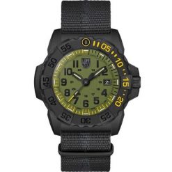 Zegarek męski Luminox XS.3517.NSF.SET, Quartz, 45mm, 20ATM. Czarne zegarki męskie Luminox, bez wzorów, z materiału. Za 2,105.50 zł.