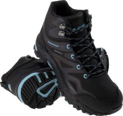 Buty trekkingowe damskie Hi-Tec V-Lite Shift I+ czarne r. 36. Czarne obuwie trekkingowe damskie Hi-tec, bez zapięcia. Za 141.04 zł.