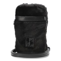 Czarna Elegancka Torebka Damska Pepe Moll. Czarne listonoszki damskie Pepe Moll, bez wzorów, bez dodatków. Za 159.00 zł.