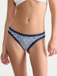 Sloggi Komplet 3 par stringów Go Crush 10219704 Niebieski. Niebieskie majtki damskie Sloggi, z bawełny. Za 59.99 zł.