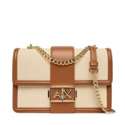 Torebka Armani Exchange. Listonoszki damskie Armani Exchange, bez wzorów, bez dodatków. Za 709.99 zł.