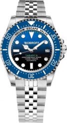 Zegarek Bobroff Męski Zegarek BOBROFF model BF0003baBFSTJ (44MM) NoSize. Zegarki męskie bobroff, bez wzorów. Za 1,253.06 zł.
