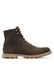 Sorel Trzewiki Madson II Chore Wp 2048531256 Brązowy. Brązowe botki męskie Sorel, bez wzorów, ze skóry, bez obcasa, bez zapięcia. Za 659.99 zł.