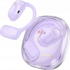 Słuchawki Hoco HOCO słuchawki bezprzewodowe bluetooth TWS EA3 fioletowe. Fioletowe słuchawki bezprzewodowe Hoco. Za 66.52 zł.
