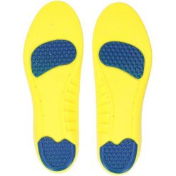 Żelowe wkładki do butów Umbro. Niebieskie buty zimowe męskie Umbro, bez wzorów, bez obcasa, bez zapięcia. Za 28.99 zł.