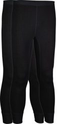 Avento Termo kelnės mot. 0709 36 juodas 2-pack. Bielizna sportowa damska Avento, s, bez wzorów. Za 121.03 zł.
