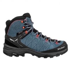 Buty trekkingowe damskie Salewa Ws Alp Trainer 2 Mid Gtx. Obuwie trekkingowe damskie Salewa, z materiału, bez zapięcia. Za 925.50 zł.