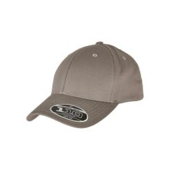 Czapka Urban Classics Flexfit 110. Szare czapki damskie FLEXFIT, bez wzorów. Za 72.40 zł.