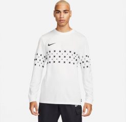 Nike Bluza Nike DF F.C. Libero Top LS GX DQ8559 121. Bluzy męskie Nike, m, bez wzorów, bez ramiączek, bez kaptura. Za 94.39 zł.